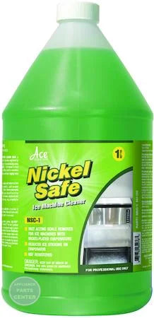 NSC1 Nickel-Safe Ice Machine Cleaner - Main view showing scale removal for B81-174 models