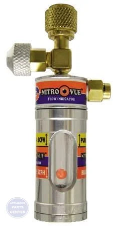 NitroVue™ Flow Indicator NV1 - Main view showing precision flow control for H26-625 models