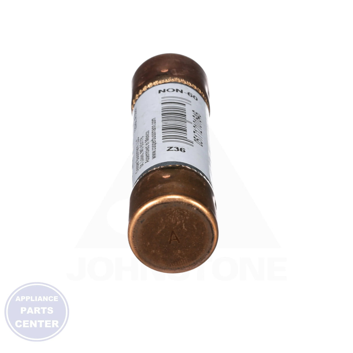 Non-Renewable Cartridge Fuse 30 Amp Non-30 - Detailed view of 250V capacity