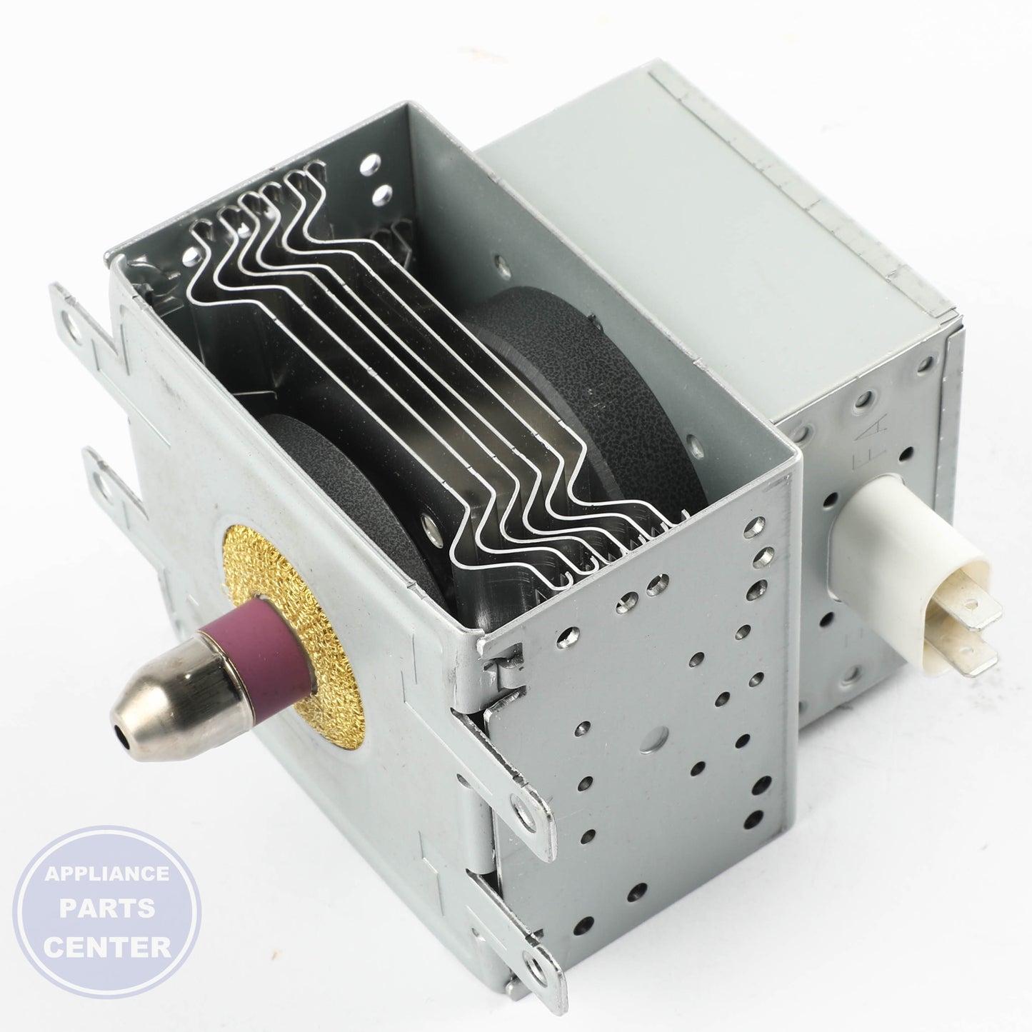 SAM ASSY-MGT OM75P(31)ESGN - Installation in OM75P(31)ESHL showing key mounting points