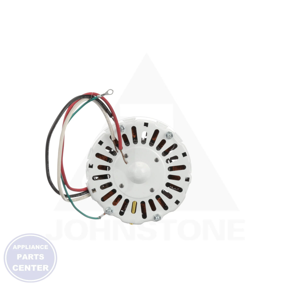 Motor P062101 - Side view with durability specs