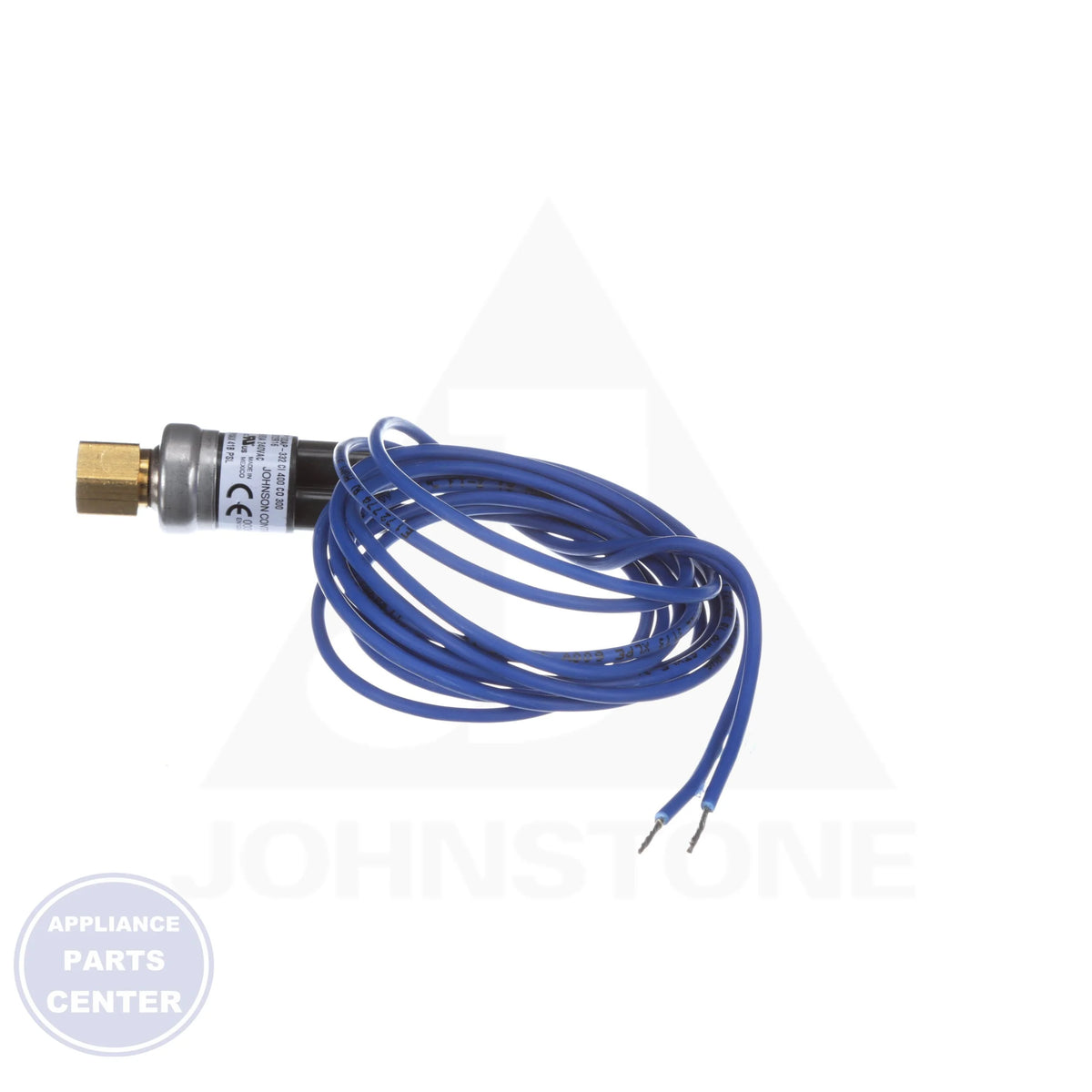 Pressure Control P100AP-332C - Detailed view of 1/4" diameter female flare pressure port