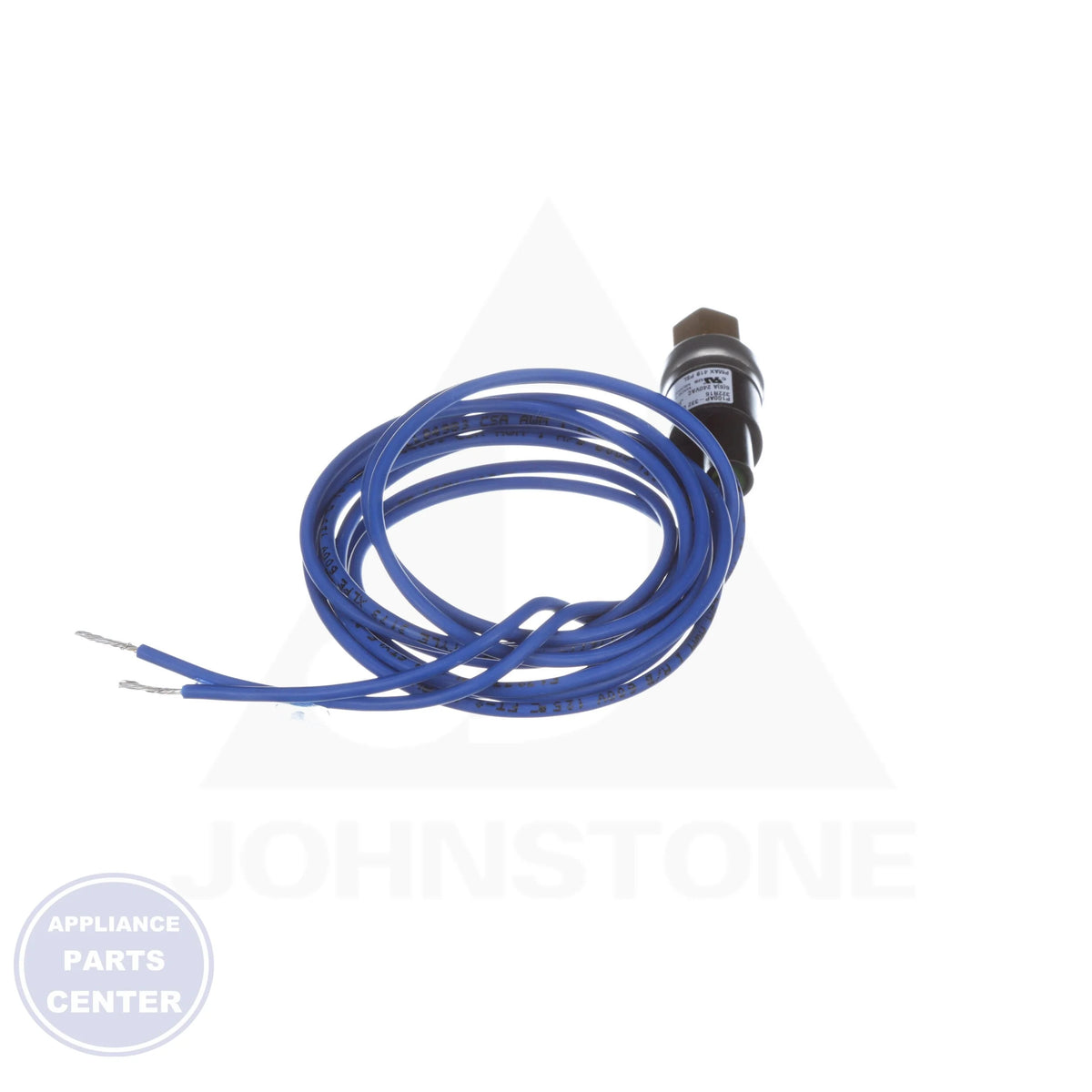 Pressure Control P100AP-332C - Side view with 48" Leads length