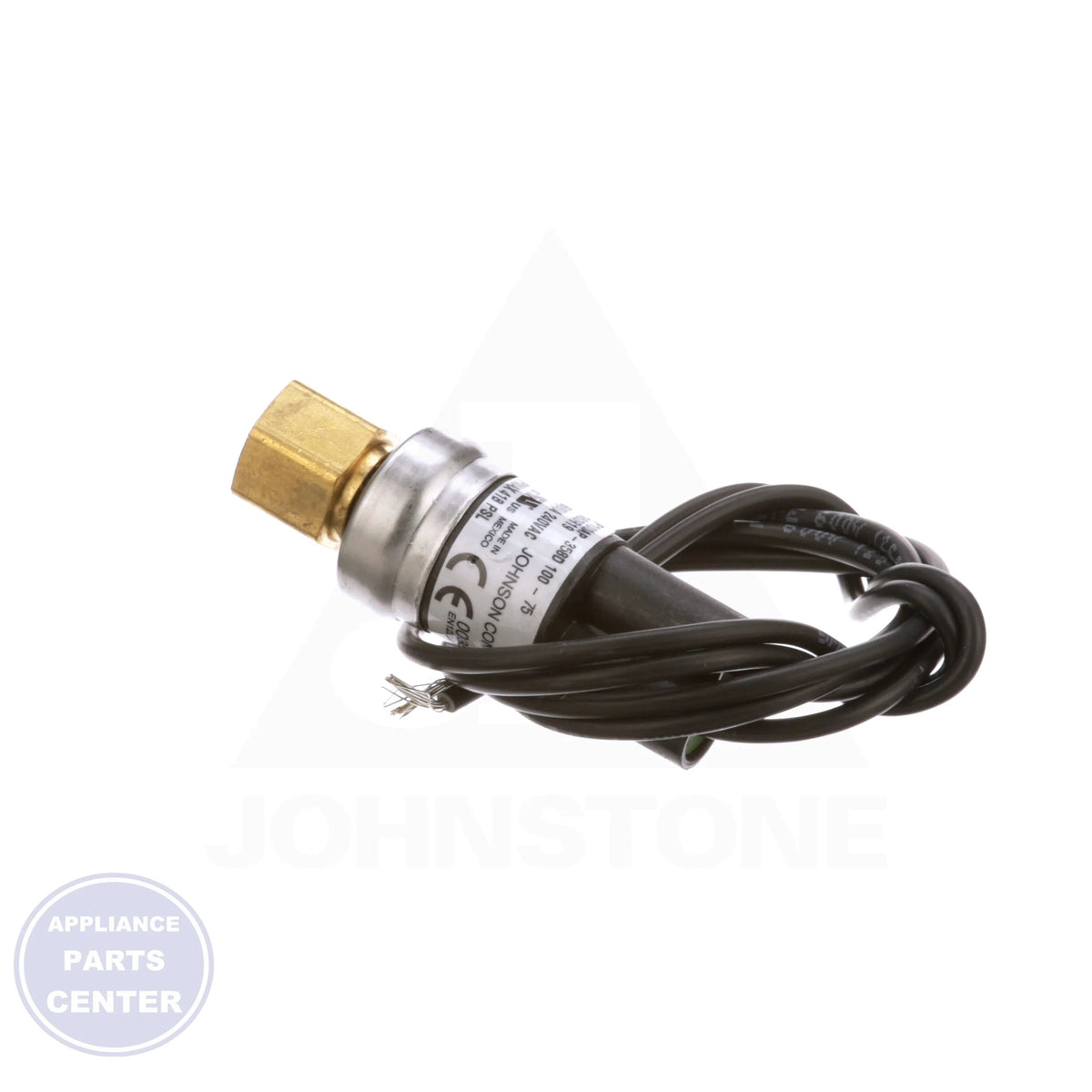 Pressure Control P100AP-358C - Detailed view of hermetically sealed sensor