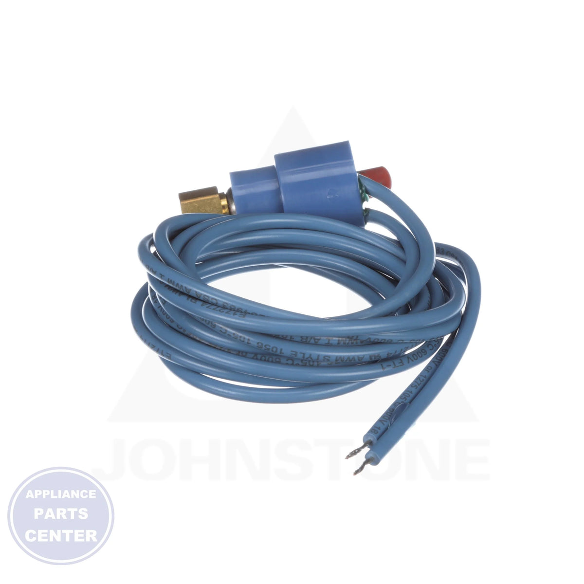 Pressure Control P100DA-1C - Detailed view of 410 PSI cutout