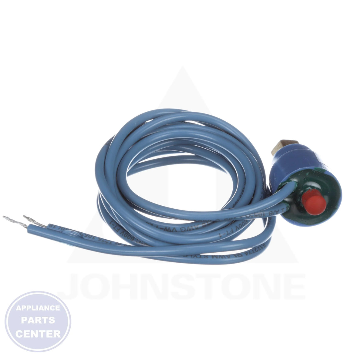 Pressure Control P100DA-1C - Side view with 48" leads