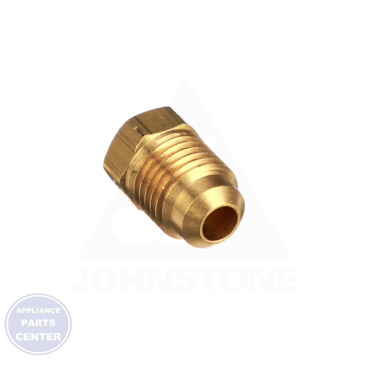 Flare Fitting Plug P2-4 - Detailed view of versatile material compatibility