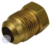 [Brand] Flare Fitting Plug P2-4 - Main view showing leak-free sealing for various models