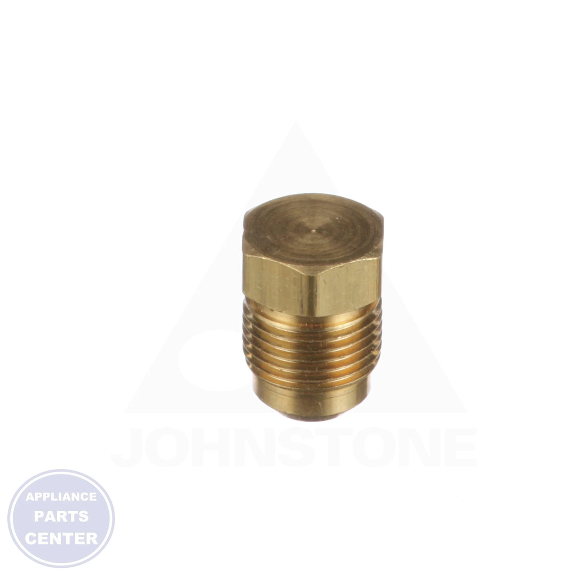 Flare Fitting Plug P2-8 - Detailed view of multi-material compatibility