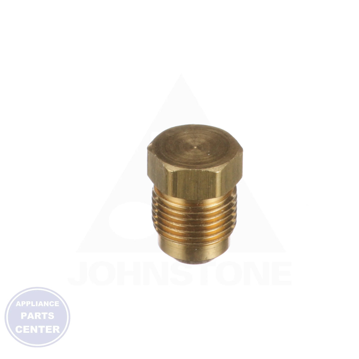 Flare Fitting Plug P2-8 - Side view with 1/2" SAE specification