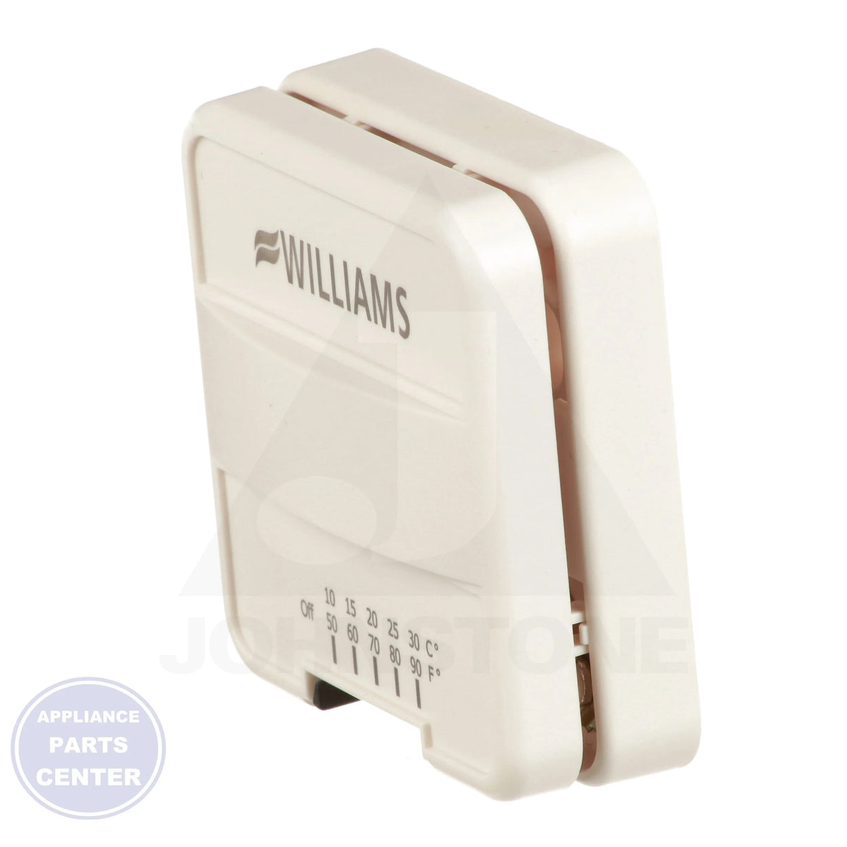 Dual Milivolt and 24V Thermostat P322016 - Detailed view of milivolt and 24V settings