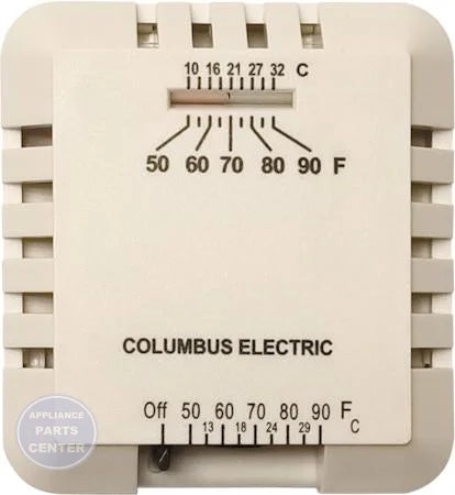 Williams Dual Milivolt and 24V Thermostat P322016 - Main view showing dual functionality for L41-495 model