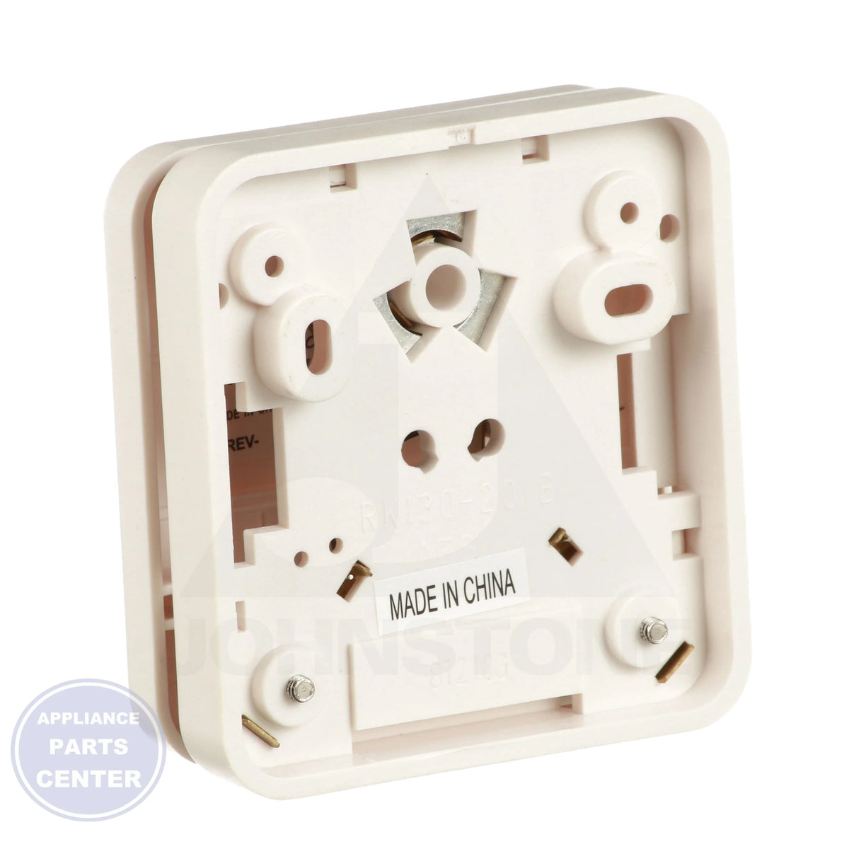 Dual Milivolt and 24V Thermostat P322016 - Side view with dual switching capabilities