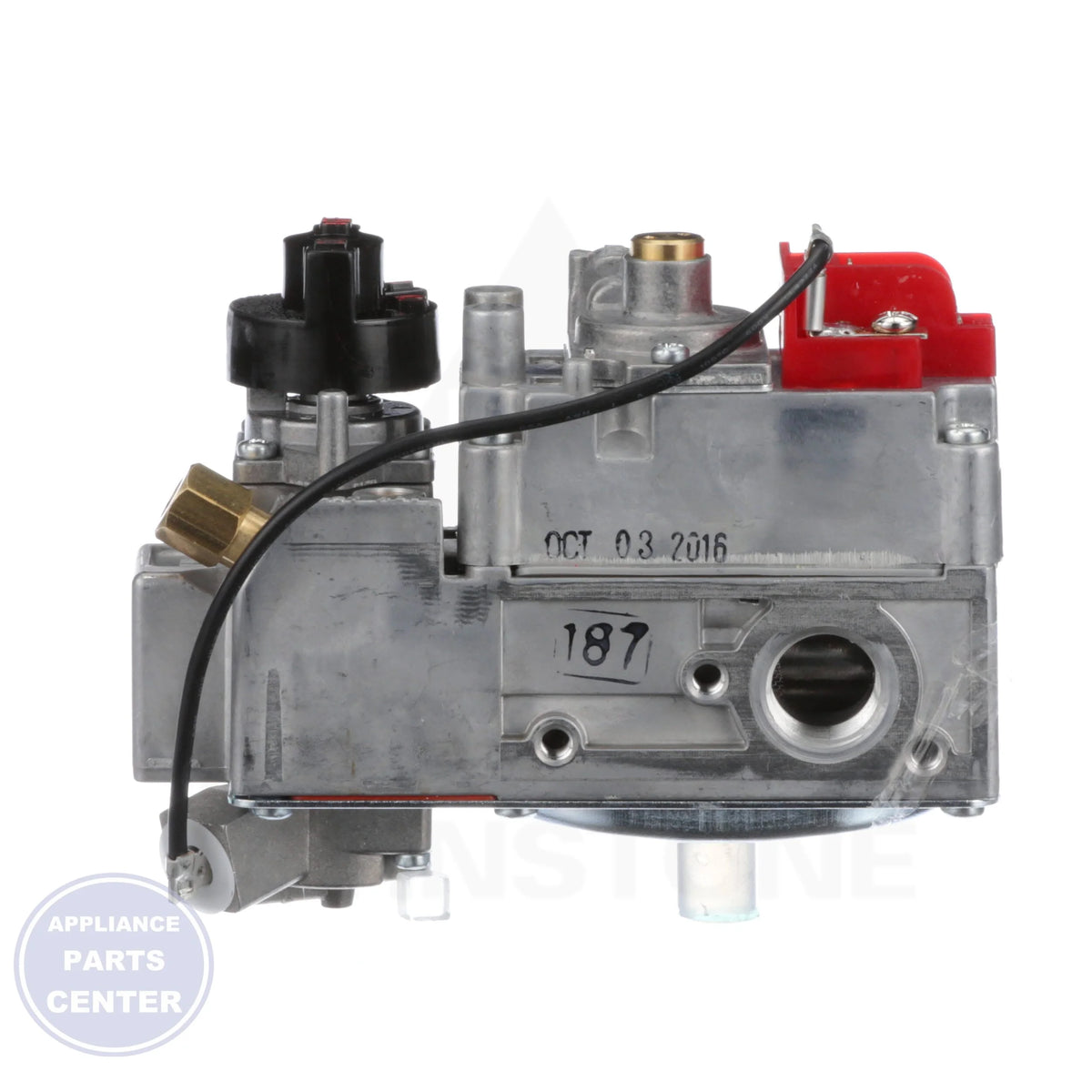 Gas Valve P323011 - Detailed view of gas valve technical details