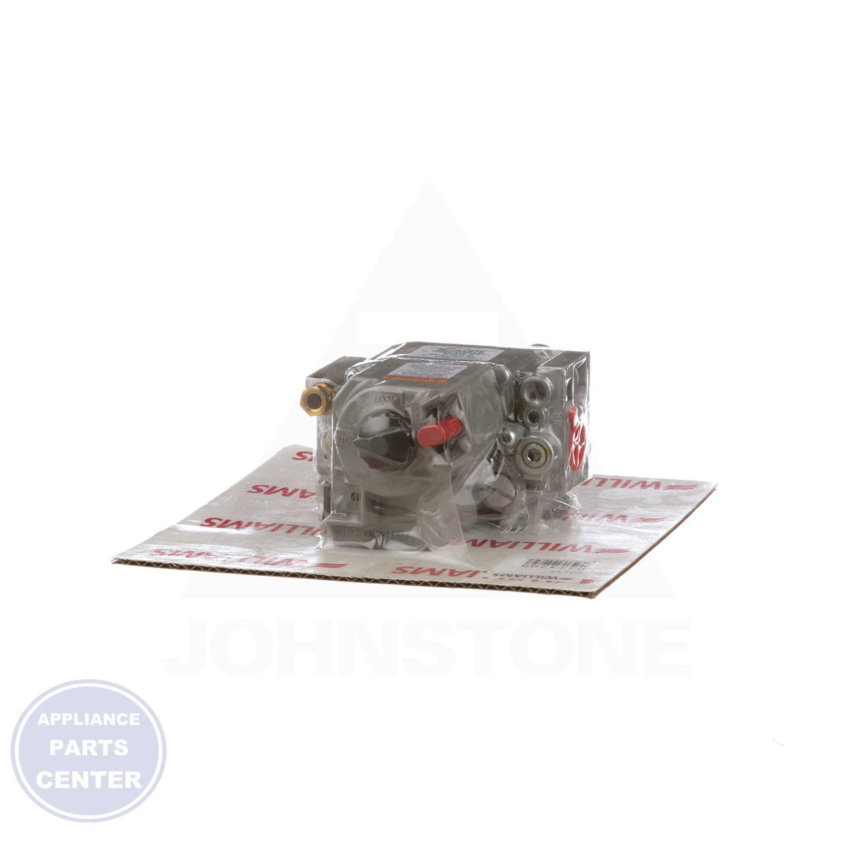 Gas Valve P323209 - Side view with OEM specifications