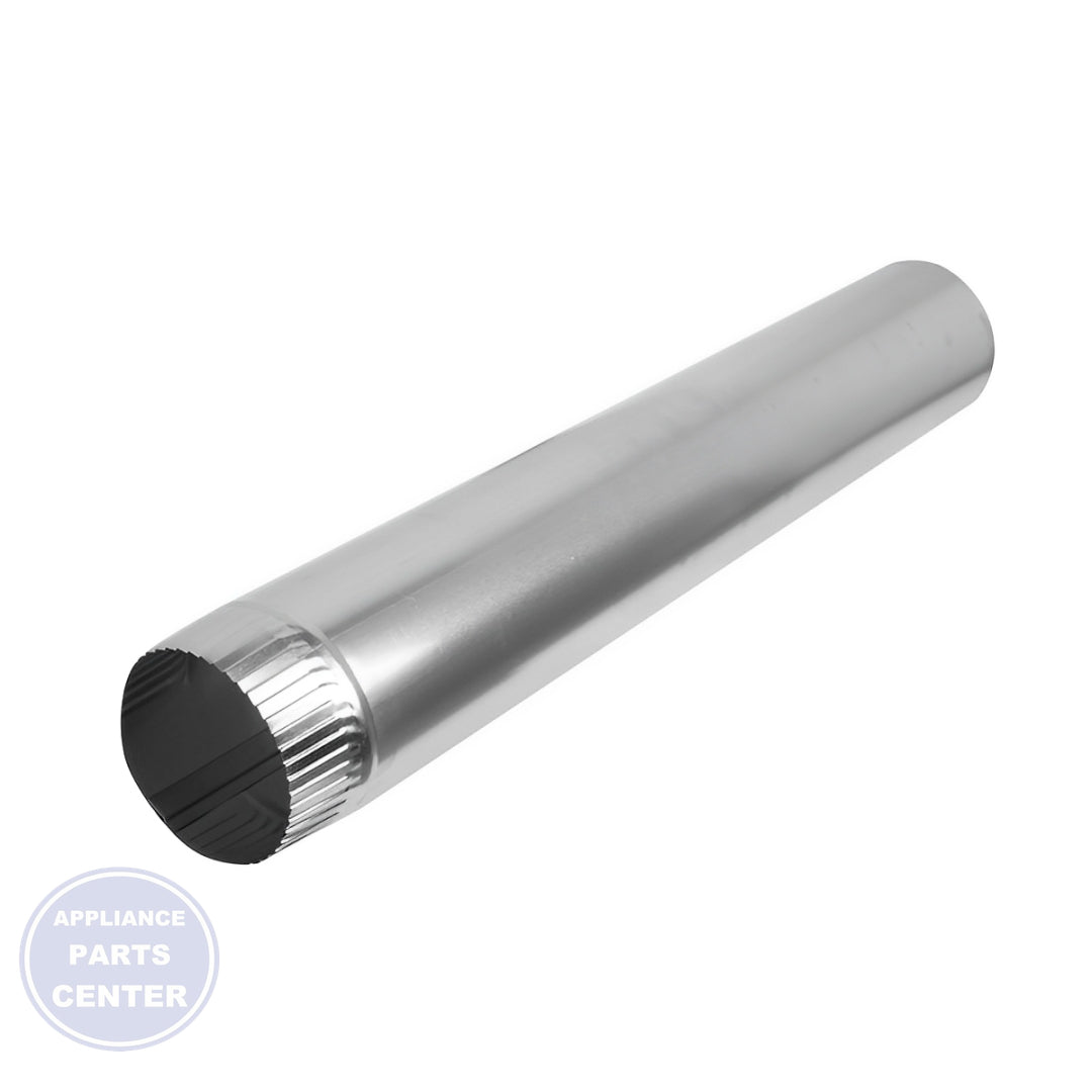 DEFLECTO P4E - Main view showing 4" diameter for specific models