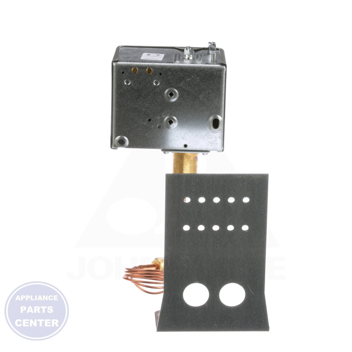 High Pressure / Condenser Fan Cycling Control P70AA-400C - Side view with 36" capillary and 1/4" flare nut