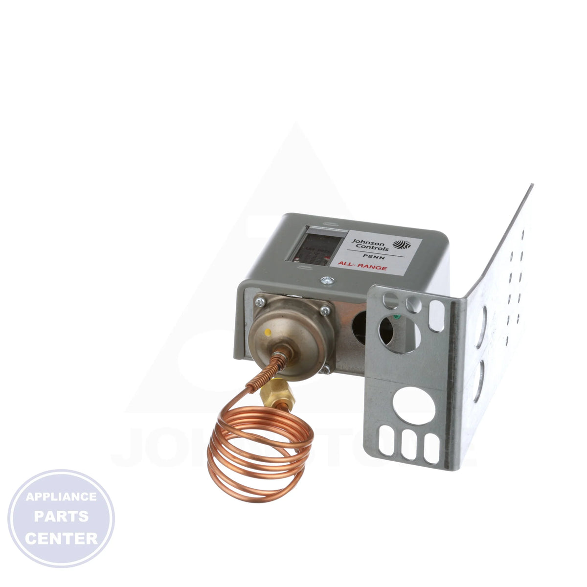 Low Pressure Control P70AB-2C - Detailed view of SPST switch action