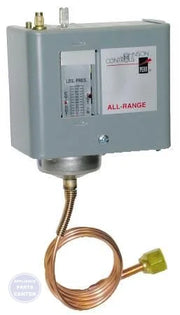 Low Pressure Control P70AB-2C - Main view showing pressure range for B10-528 models