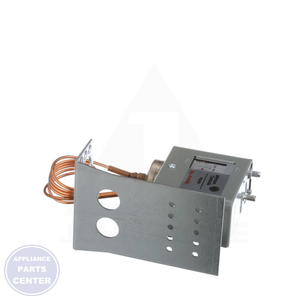 Low Pressure Control P70AB-2C - Side view with 20-100 PSIG range