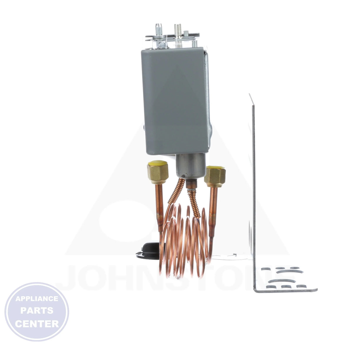 Dual Pressure Control P70LB-1C - Detailed view of Low & High Range PSIG specifications