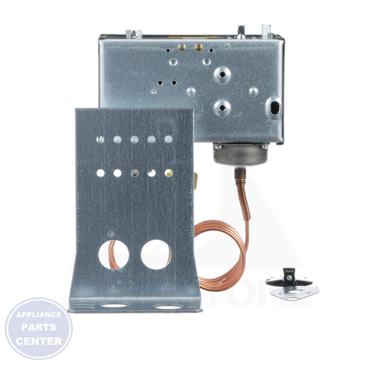Dual Pressure Control P70LB-6C - Side view with 36" capillary and 1/4" flare nut