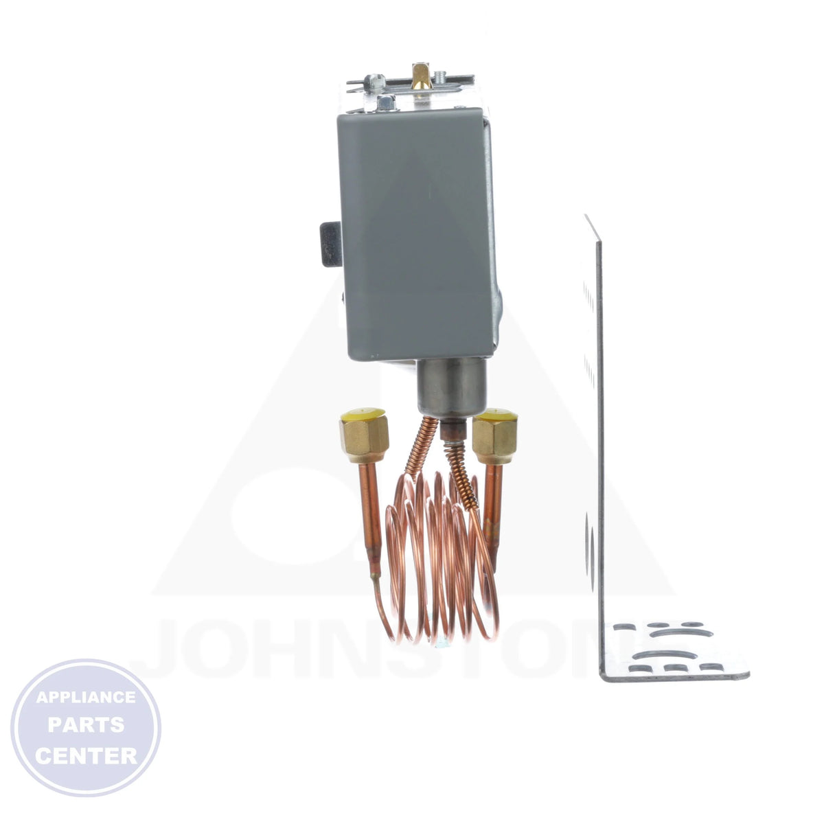 [Brand] Dual Pressure Control P70MA-1C - Detailed view of lockout safety feature