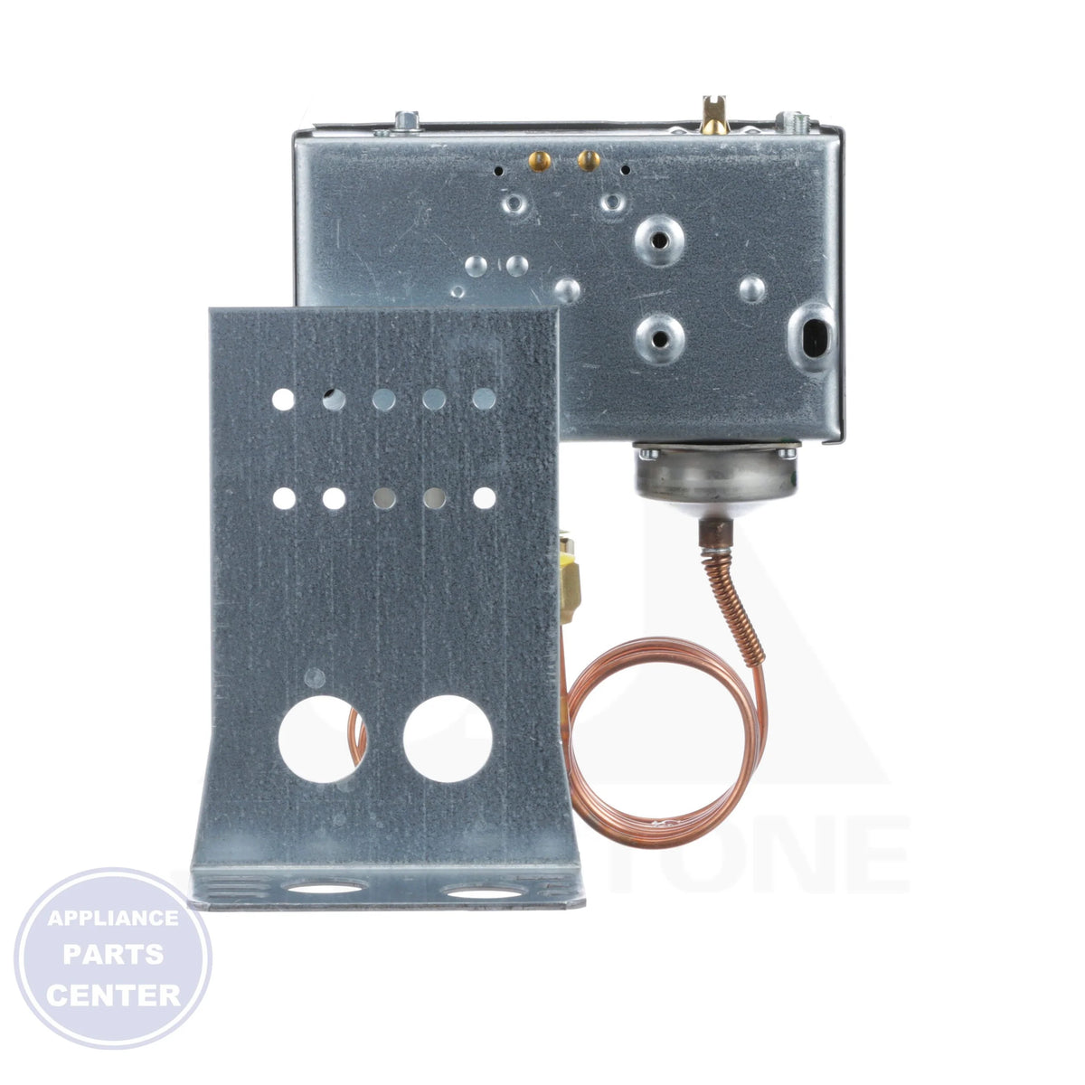 Dual Pressure Control P70MA-1C - Side view with precise pressure range specifications