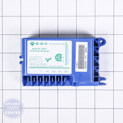 PA020041--0+4-RE-IGNITION SPARK MODULE - Detailed view of efficient ignition system
