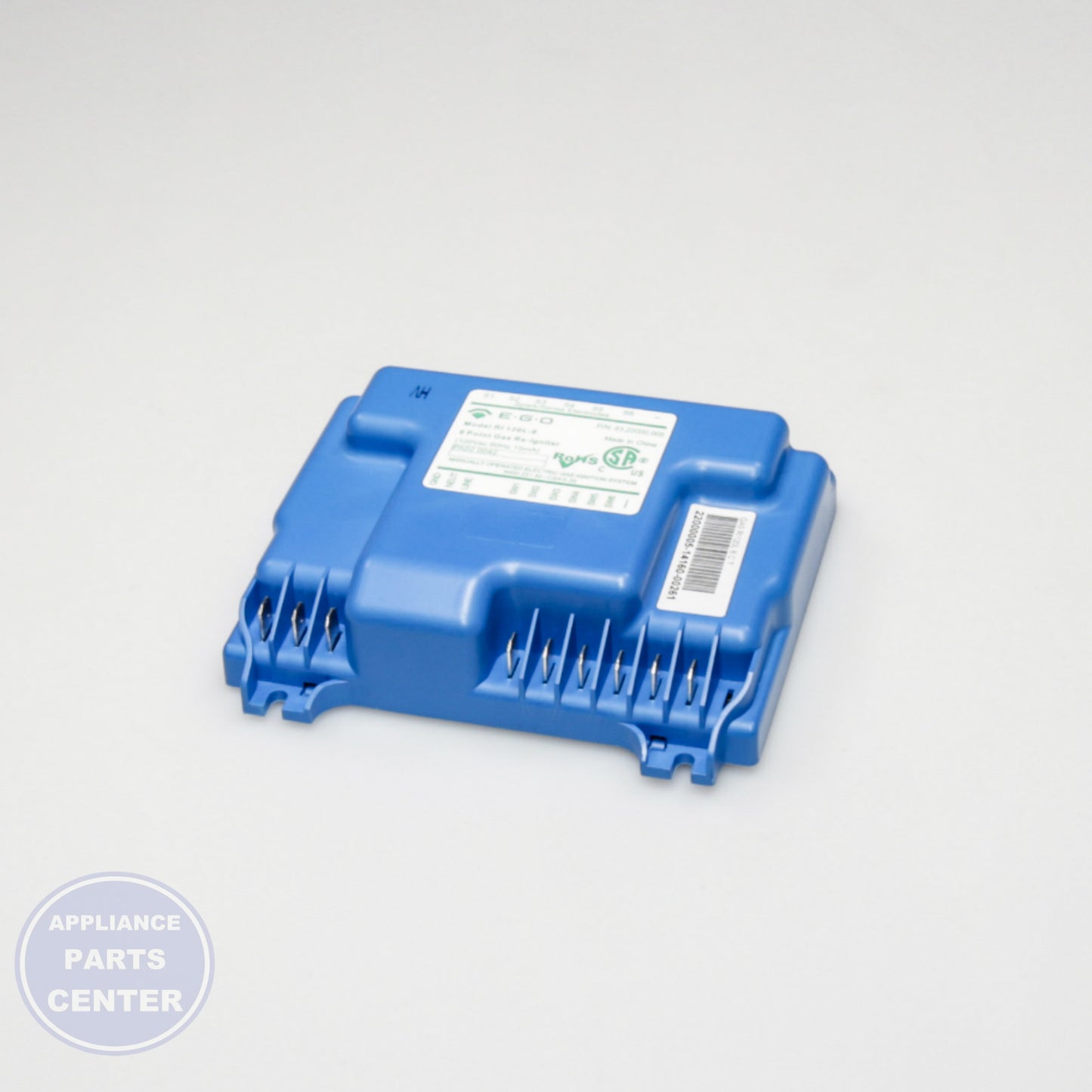 PA020042 TYTRONICS 0+6 SPARK MODULE - Side view with precise technology details