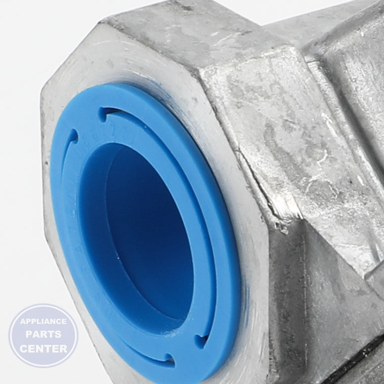 PA070003 - Detailed view of regulating mechanism for accurate gas flow