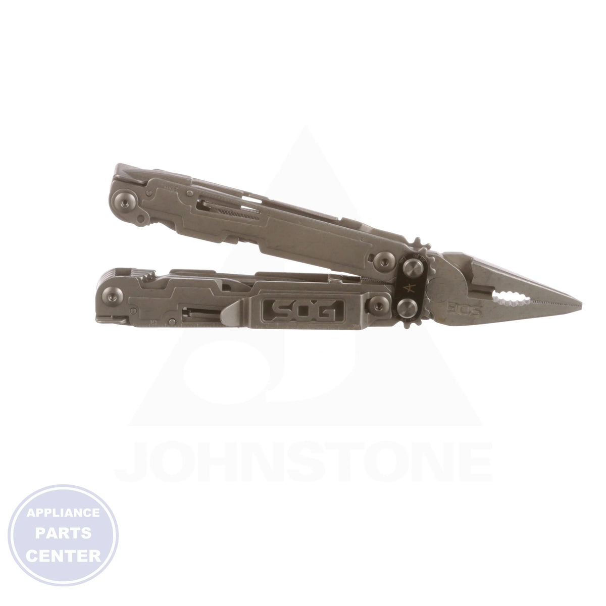 PowerAccess Multi-Tool PA1001-CP - Side view with versatile components
