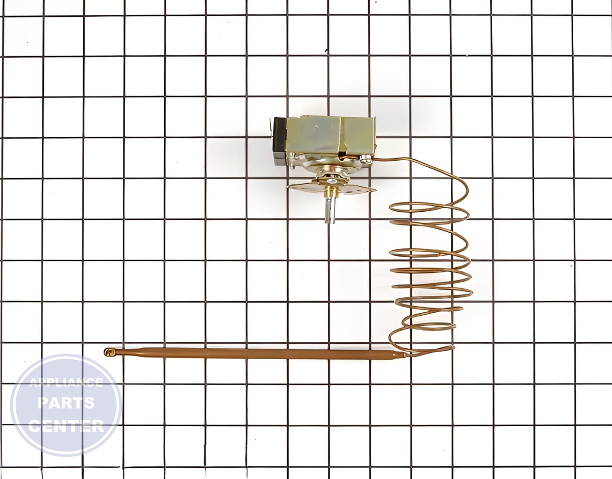 Viking Range Temperature Control Thermostat PB010035 - Main view showing temperature range for Viking models