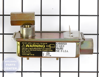 Viking Gas Valve Assembly PB010083 - Main view showing efficient cooking for Viking VGR series