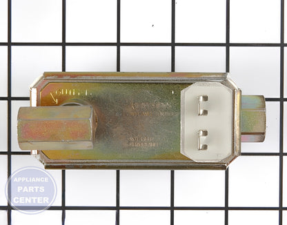Gas Valve Assembly PB010083 - Detailed view of precise technical details