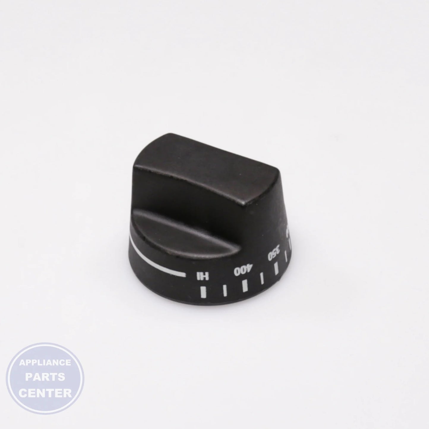 VIK PB010103 GRIDDLE KNOB BLACK - Main view showing temperature control for VIK models