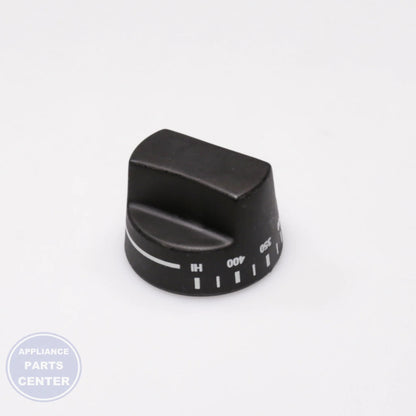 VIK PB010103 GRIDDLE KNOB BLACK - Main view showing temperature control for VIK models
