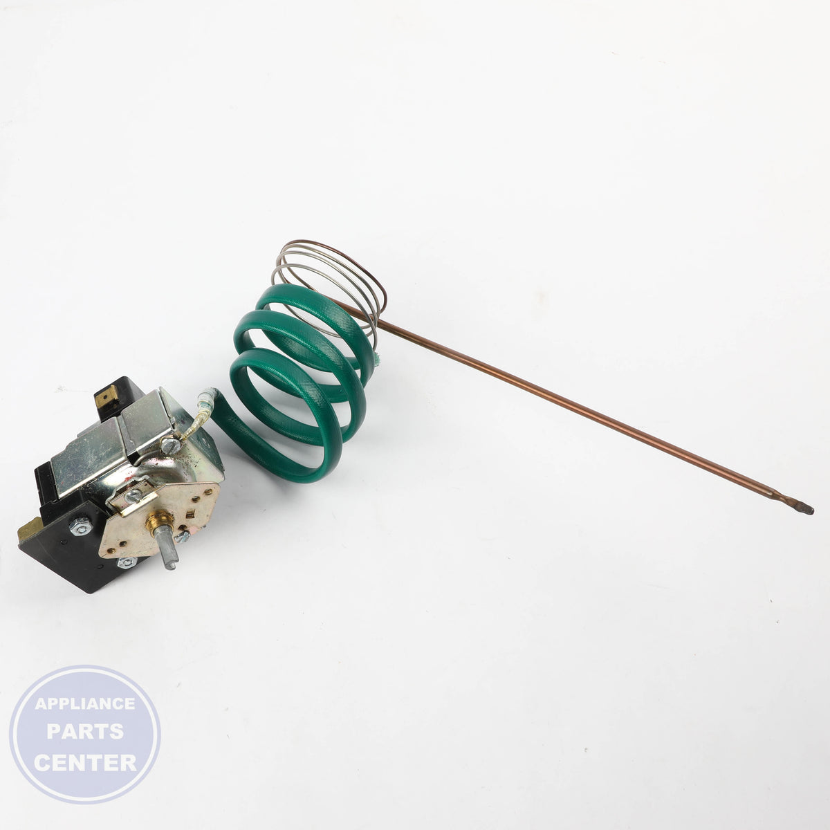 PB010186 THERMOSTAT SELF-CLEAN - Detailed view of precise temperature control details