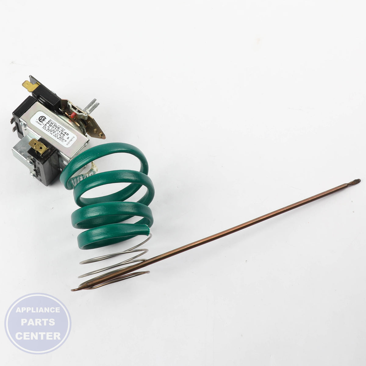 VIK PB010186 THERMOSTAT SELF-CLEAN - Installation in specific VIK model showing key mounting points