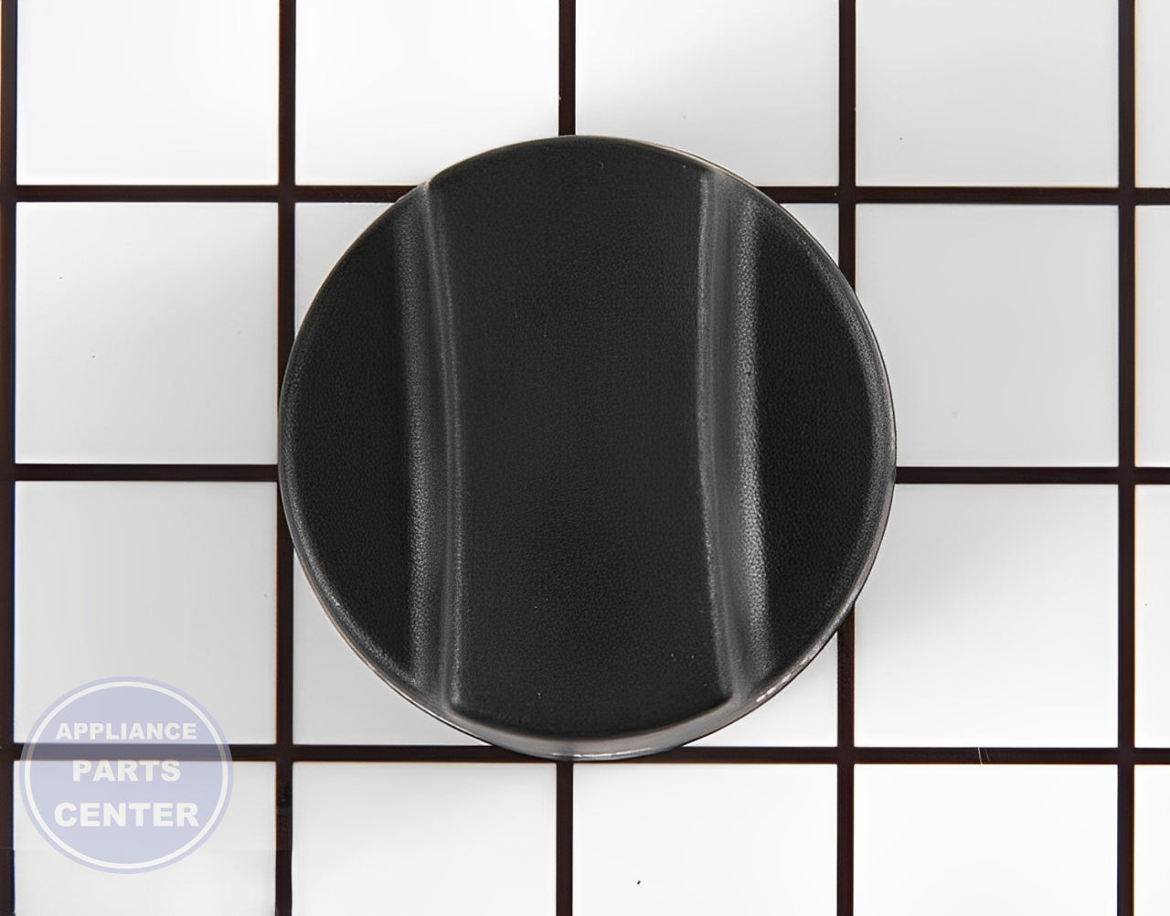 VIK PB010206 TOP BURNER KNOB BLACK - Main view showing precise control for VIK models