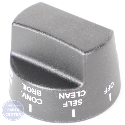 VIK PB010230--SELECTOR KNOB - Main view showing precise control for VIK models