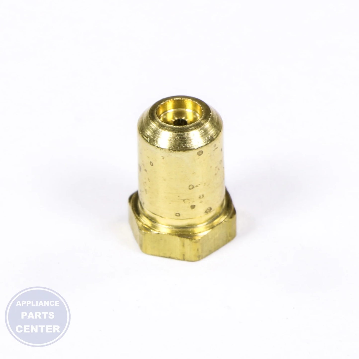 PB040034 ORIFICE HOOD-#50 - Side view with precise gas flow specs