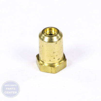 PB040034 ORIFICE HOOD-#50 - Side view with precise gas flow specs