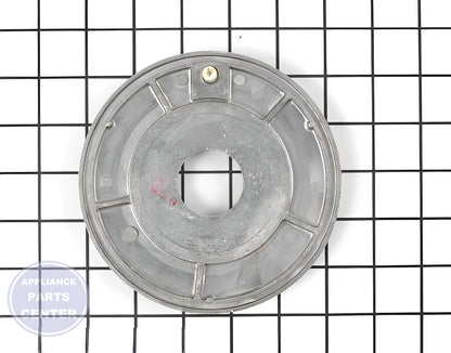 PB050032 BURNER BASE - Detailed view of gas burner specifications