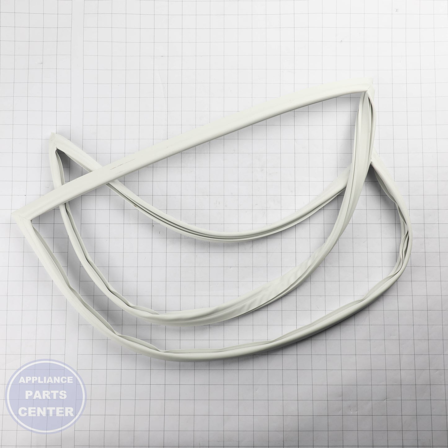 PB070289 FREEZER DOOR GASKET - Side view with durable material