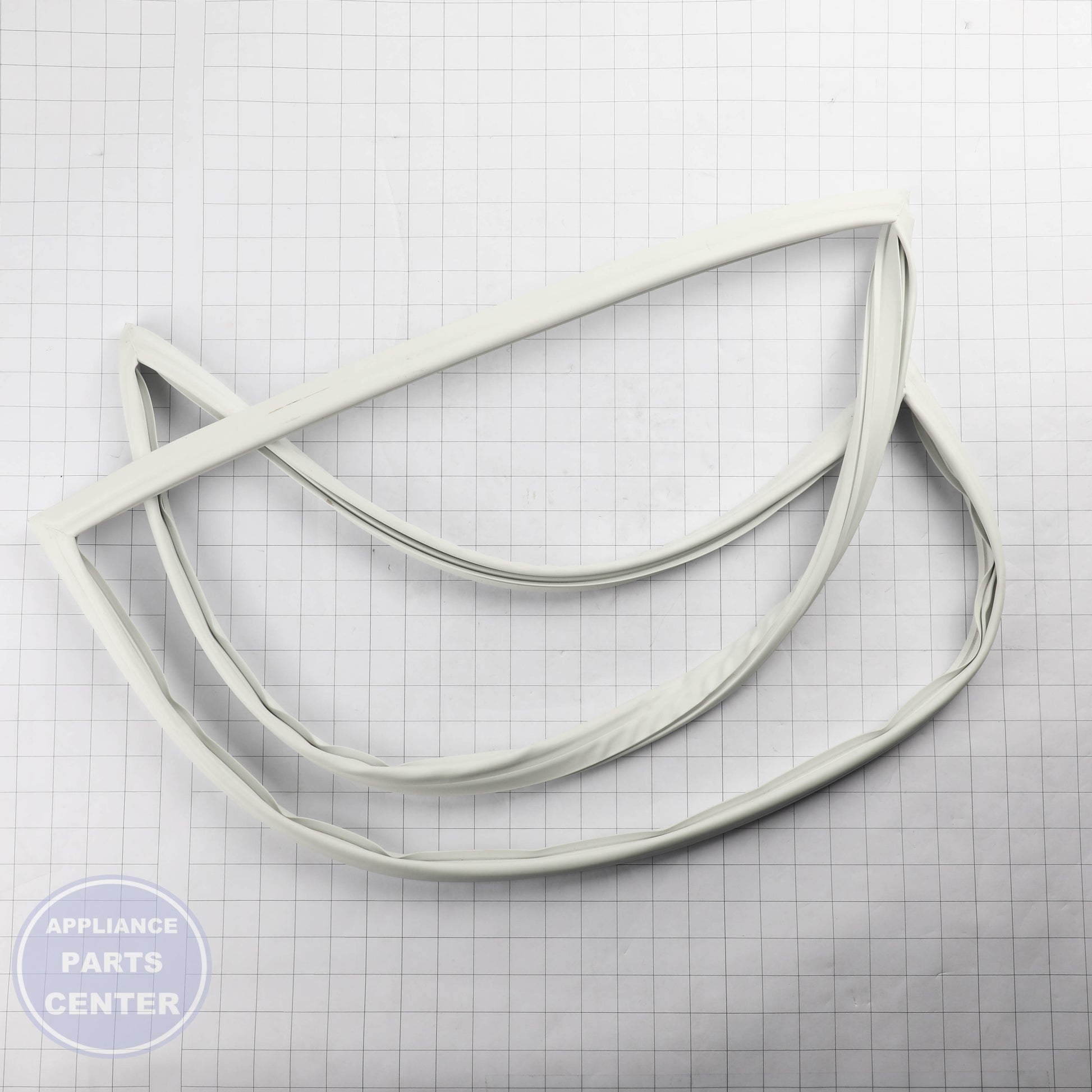 PB070289 FREEZER DOOR GASKET - Side view with durable material