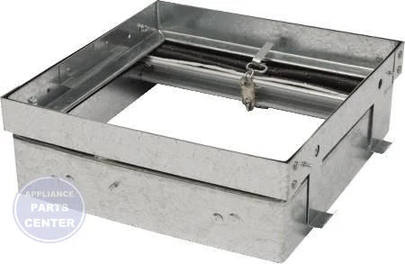 Panasonic PC-RD05C5 - Main view showing galvanized steel frame for Panasonic fan models