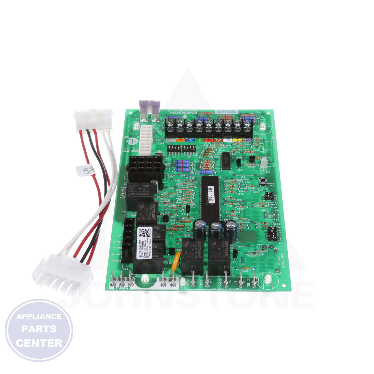 Ignition Control Board PCBBF107S - Detailed view of HSI board technical details