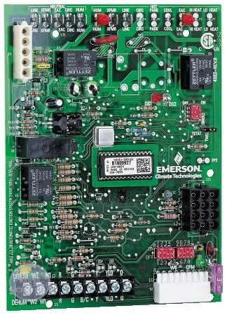 Goodman & Amana Ignition Control Board PCBBF107S - Main view showing 2-stage design for GMV90704CXA models