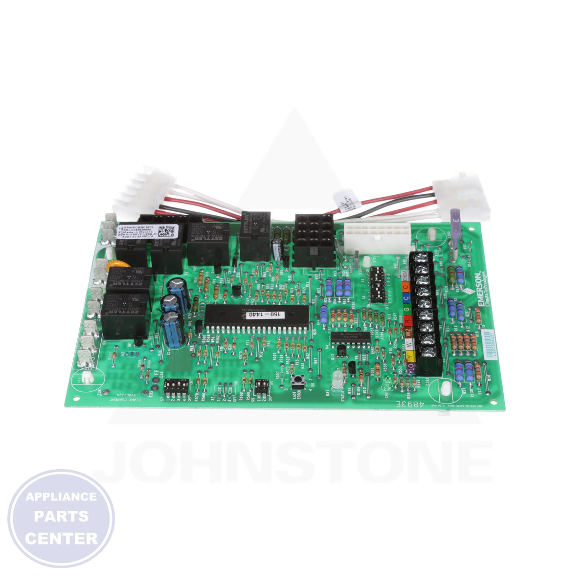 Ignition Control Board PCBBF107S - Side view with 2-stage specifications